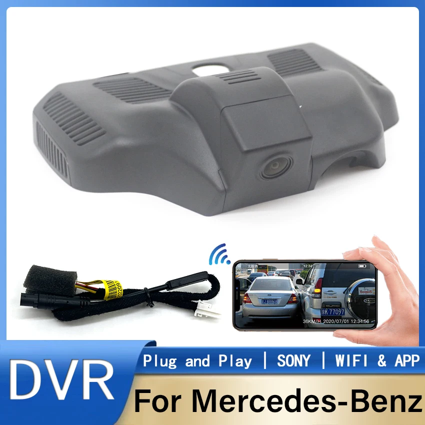 New!Plug and play Car DVR Wifi Video Recorder Dash Cam Camera For Mercedes-Benz GLB High Configuration 2019 2020 EQB EQB350 2022
New!Plug and play Car DVR Wifi Video Recorder Dash Cam Camera For Mercedes-Benz GLB High Configuration 2019 2020 EQB EQB350 2022