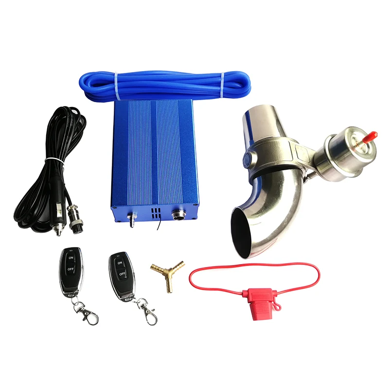 Exhaust valve controller Electronic exhaust sound booster valve Exhaust pipe 
Exhaust valve controller Electronic exhaust sound booster valve Exhaust pipe