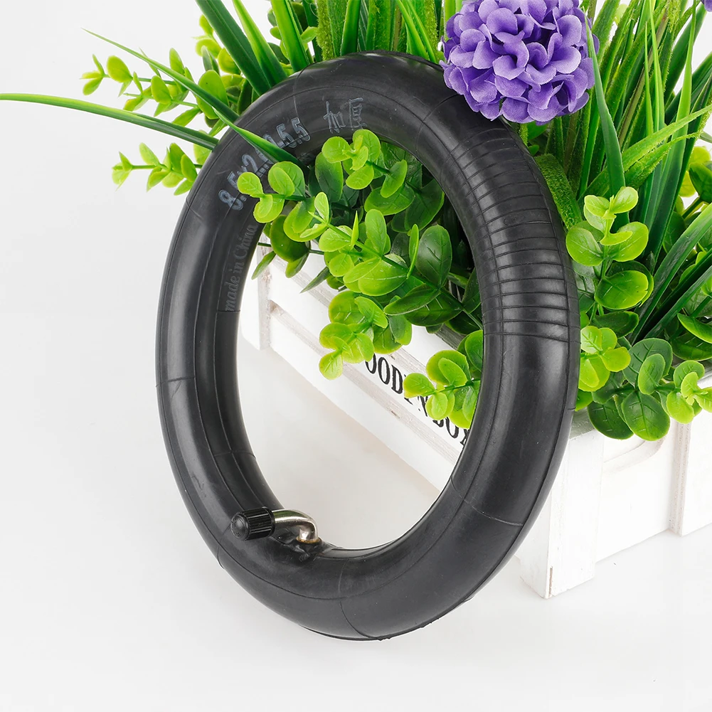 Brand New Scooter Inner Tube Tire 8.5 Inch 8.5x2.00-5.5 Rubber Inner Tube Straight/Bent Valve For Xiaomi M365/pro
Brand New Scooter Inner Tube Tire 8.5 Inch 8.5x2.00-5.5 Rubber Inner Tube Straight/Bent Valve For Xiaomi M365/pro