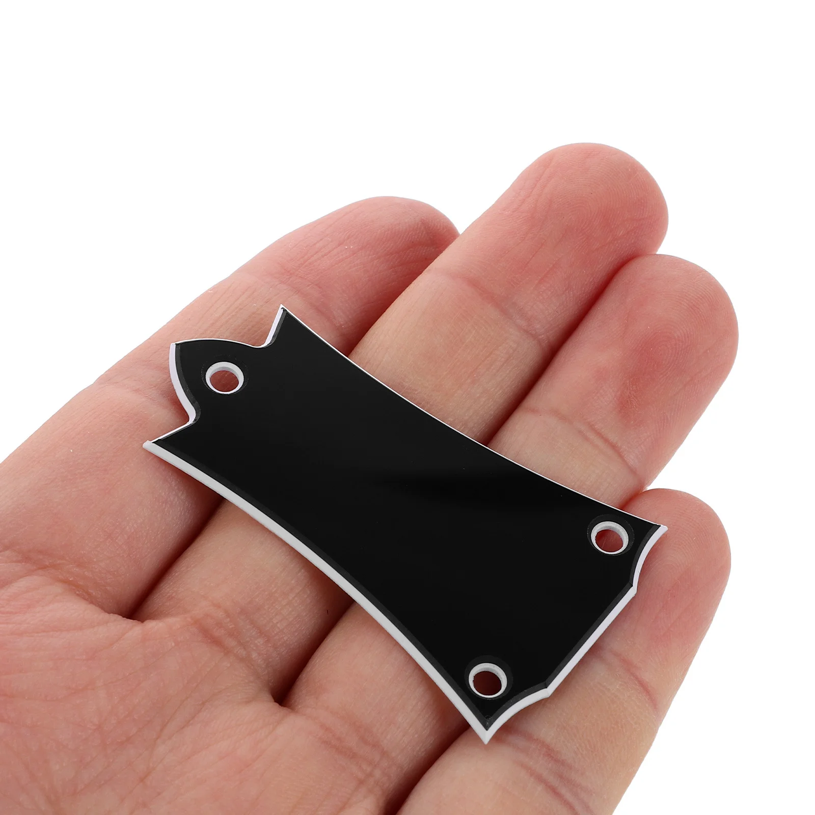 1Set Metal Guitar Truss Rod Cover Black Bell Shape Electric Bass Neck Protection Shield Stylish Design Reliable
1Set Metal Guitar Truss Rod Cover Black Bell Shape Electric Bass Neck Protection Shield Stylish Design Reliable