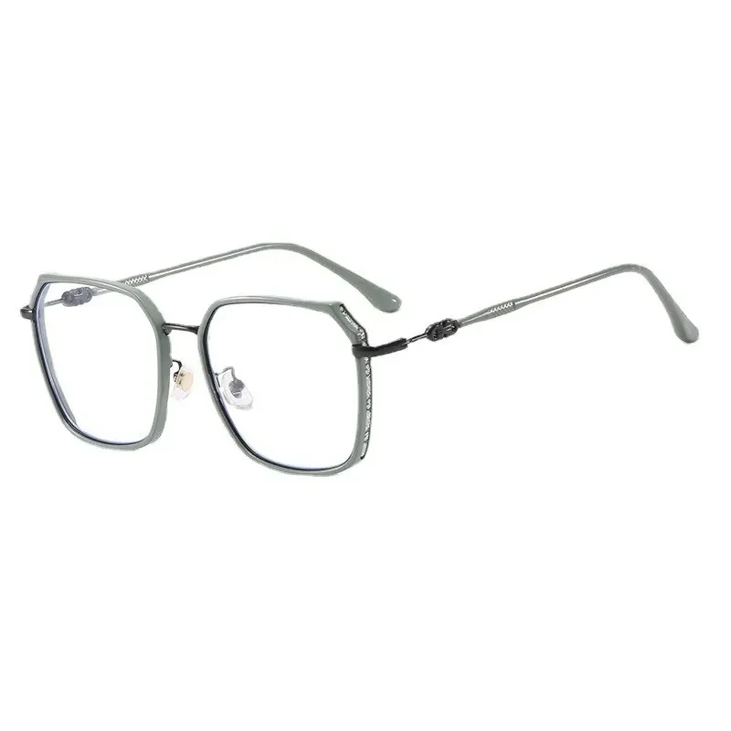 *Ultralight Blue Blocking Glasses Girl Retro Green Frame Plain Glasses Blue Light Bezel Transparent Eyewear Glasses for Women
*Ultralight Blue Blocking Glasses Girl Retro Green Frame Plain Glasses Blue Light Bezel Transparent Eyewear Glasses for Women