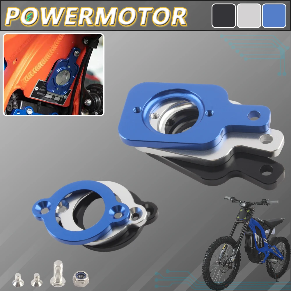 for SURRON Electric Bike Light Bee X Segway X160 X260 Tracker Locator Bracket Aluminium Dirt Bike Parts Motorcycle Accessories
for SURRON Electric Bike Light Bee X Segway X160 X260 Tracker Locator Bracket Aluminium Dirt Bike Parts Motorcycle Accessories