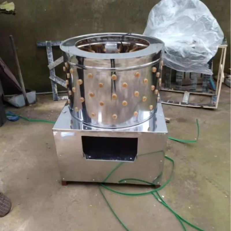 High Quality Stainless Steel 80 Type Chicken Plucking Machine Fully Automatic Chicken Feather Plucker Machine
High Quality Stainless Steel 80 Type Chicken Plucking Machine Fully Automatic Chicken Feather Plucker Machine
