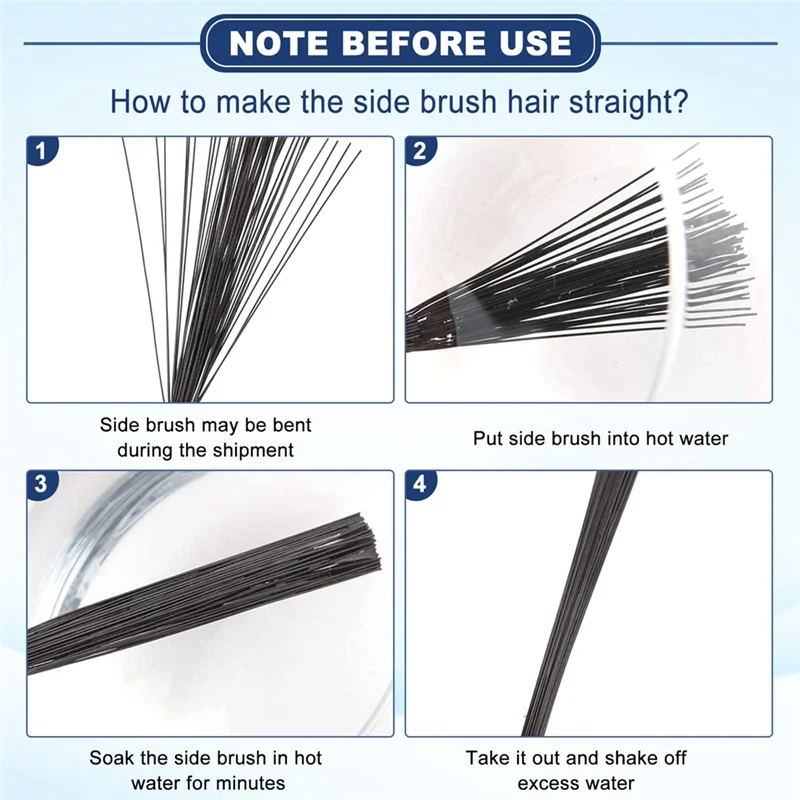 Сменная боковая щетка ABFW HEPA-фильтр, совместимый с аксессуарами для пылесоса T8Aivi T8Max N8Pro
Сменная боковая щетка ABFW HEPA-фильтр, совместимый с аксессуарами для пылесоса T8Aivi T8Max N8Pro