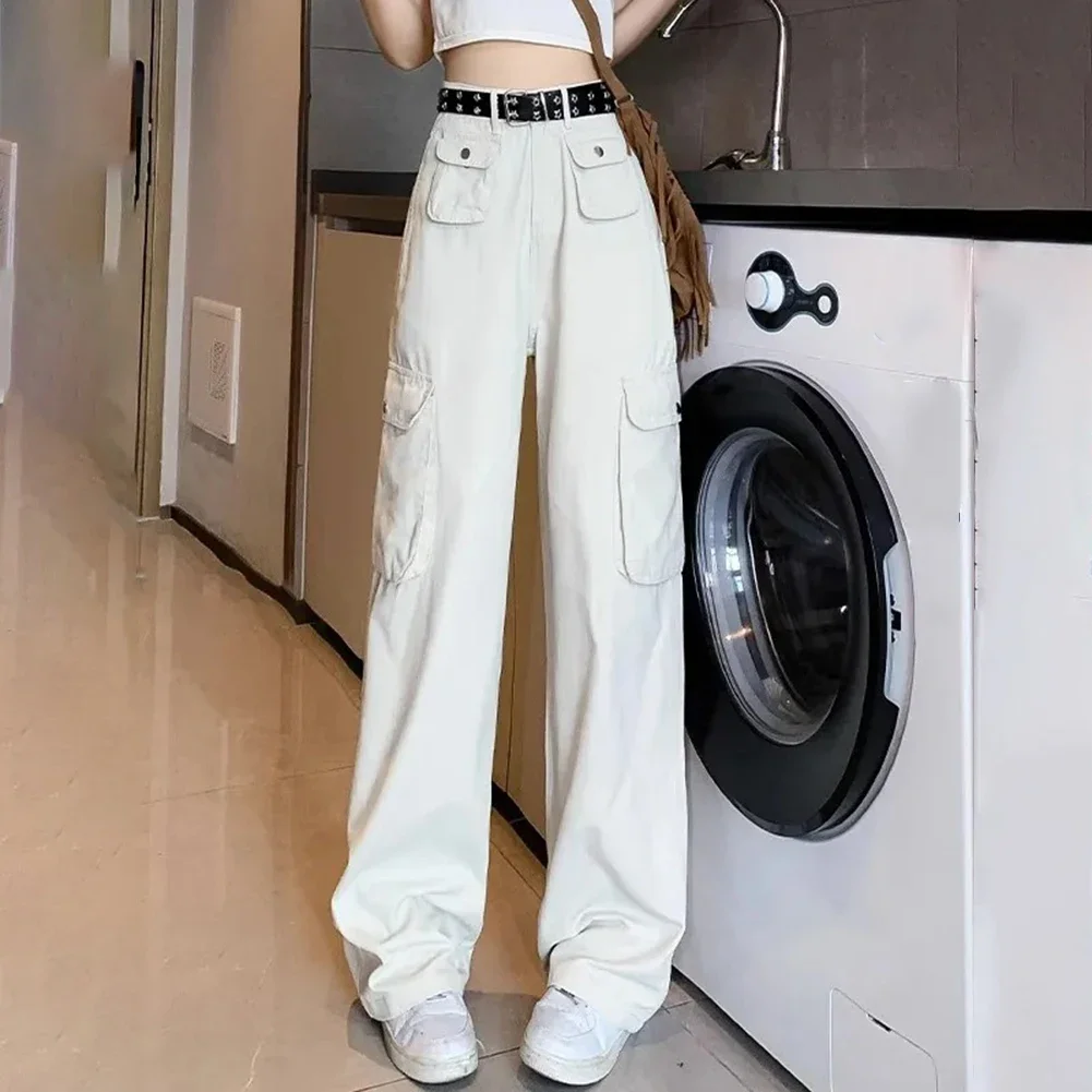 Loose Straight Pants Fashion Work Pants Casual Outfits Casual Wear Daily Commuting Attire Hot Girl Style Long Length Pants
Loose Straight Pants Fashion Work Pants Casual Outfits Casual Wear Daily Commuting Attire Hot Girl Style Long Length Pants