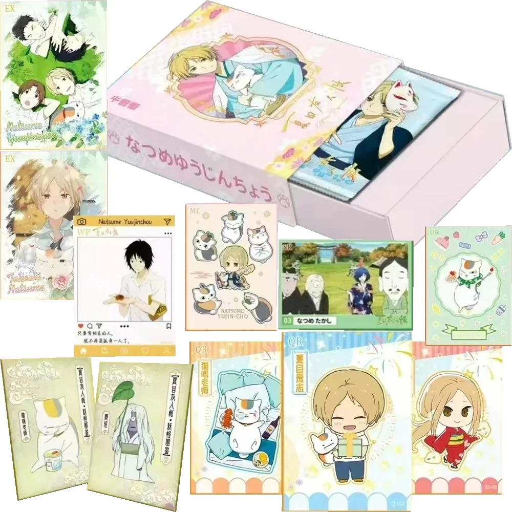 Trendy Classic Anime Natsume's Book of Friends Collection Card Cartoon Premium Design Fashion Character Fun Practical Cards Gift
Trendy Classic Anime Natsume's Book of Friends Collection Card Cartoon Premium Design Fashion Character Fun Practical Cards Gift