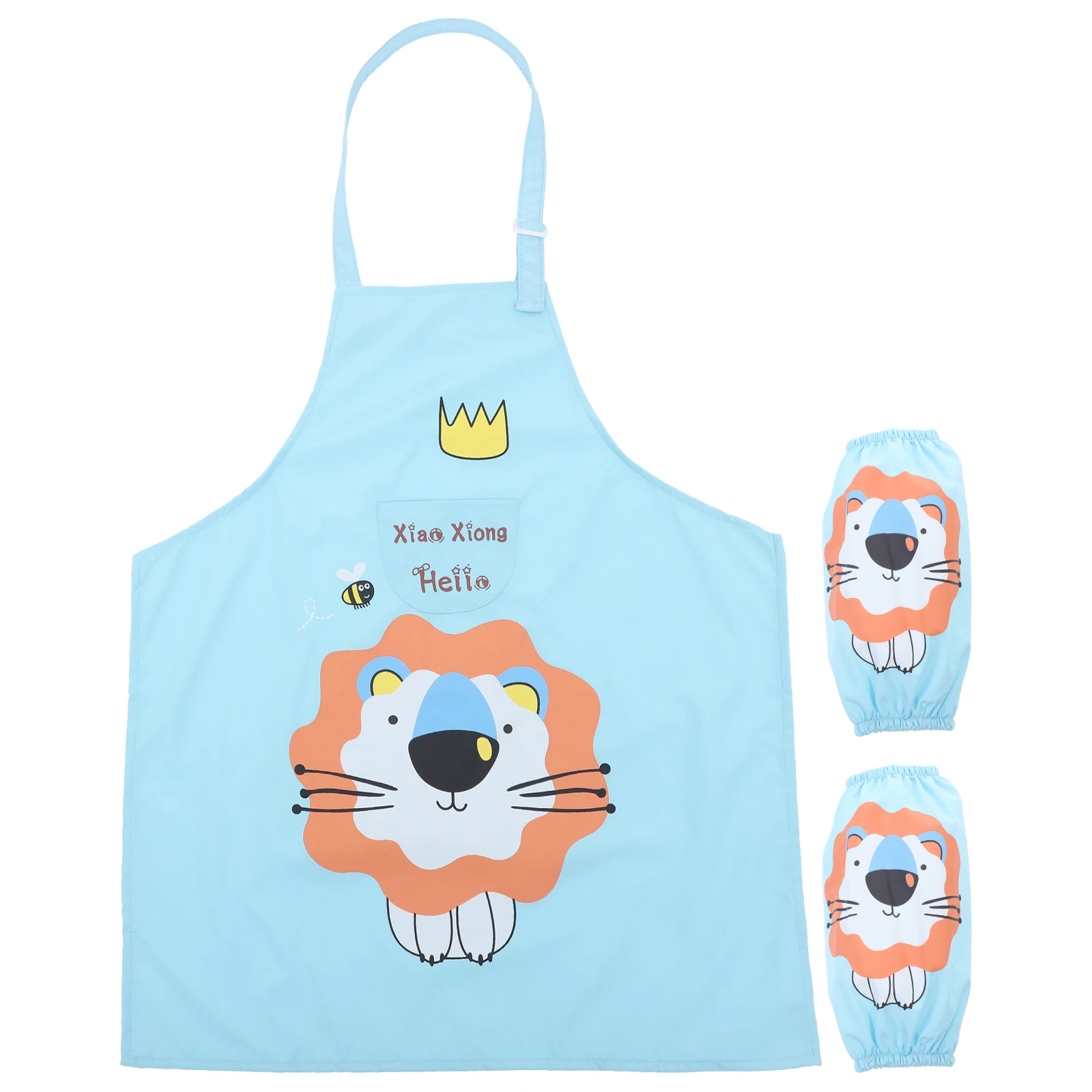 1 set Waterproof Apron Smock Kids Painting Craft Polyester Toddler Child Adjustable Hook Loop Easy Clean Creative
1 set Waterproof Apron Smock Kids Painting Craft Polyester Toddler Child Adjustable Hook Loop Easy Clean Creative
