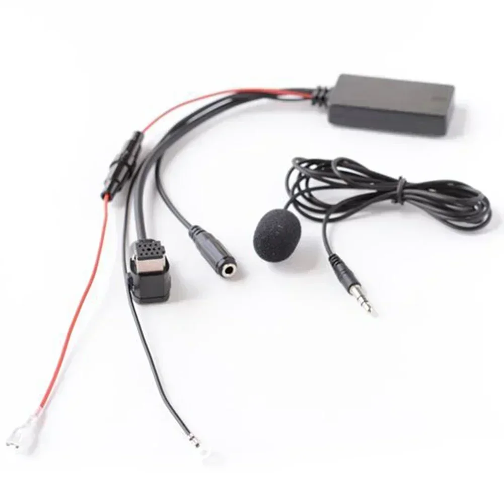 Bluetooth AUX кабель Aux адаптер приемника совершенно новый для Pioneer IP-BUS порт 11Pin 27 см ABS пластик черный Bluetooth устройства
Bluetooth AUX кабель Aux адаптер приемника совершенно новый для Pioneer IP-BUS порт 11Pin 27 см ABS пластик черный Bluetooth устройства