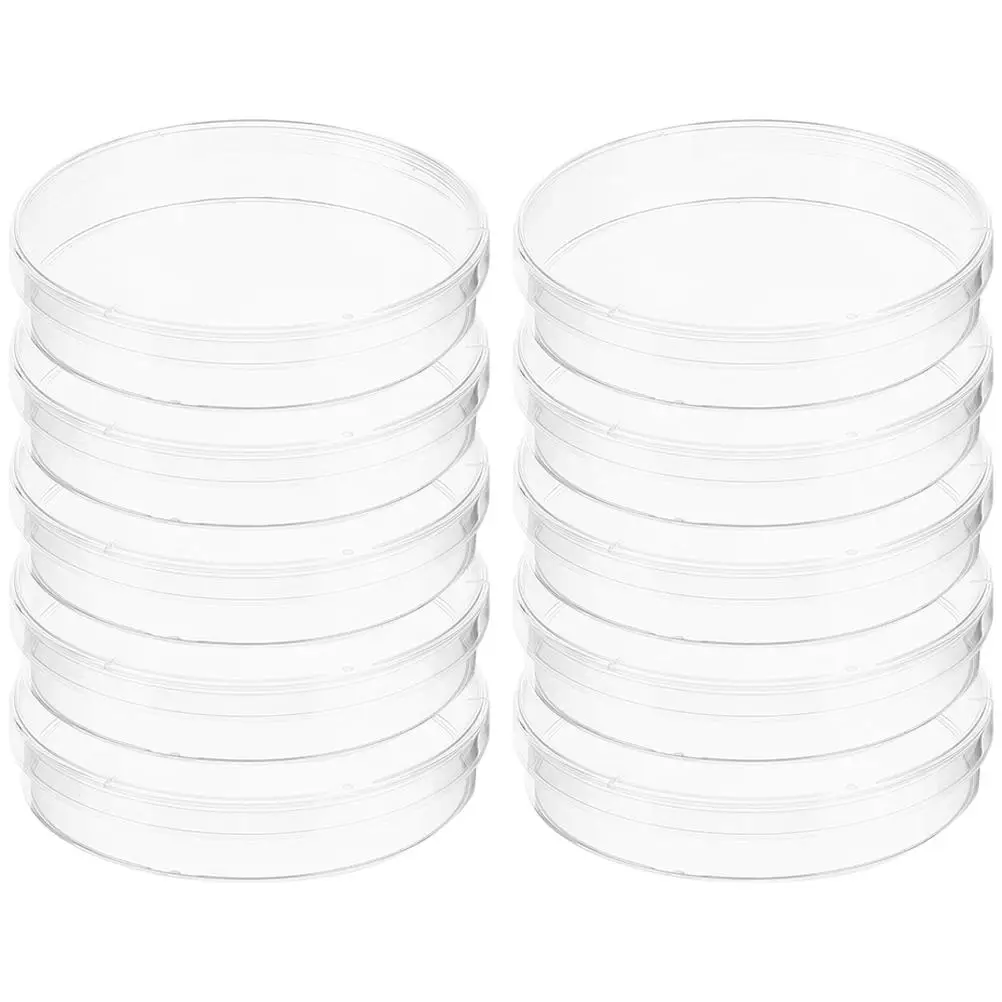 10pcs Culture Plate Transparent Plastic Laboratory Petri Dishes with Lids for Experiments 70mm Size Science Supplies
10pcs Culture Plate Transparent Plastic Laboratory Petri Dishes with Lids for Experiments 70mm Size Science Supplies