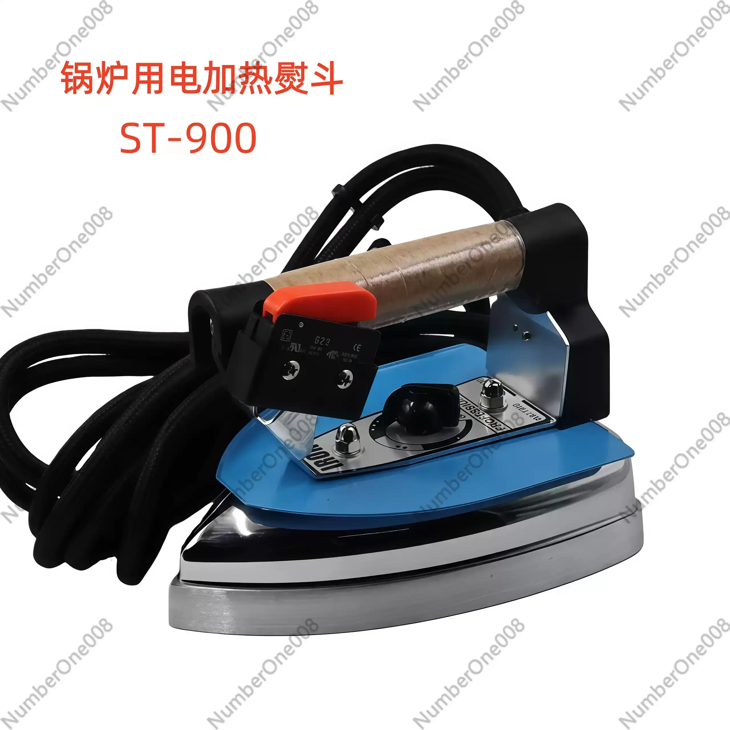 Stainless steel base industrial clothing steam iron STB-200
Stainless steel base industrial clothing steam iron STB-200