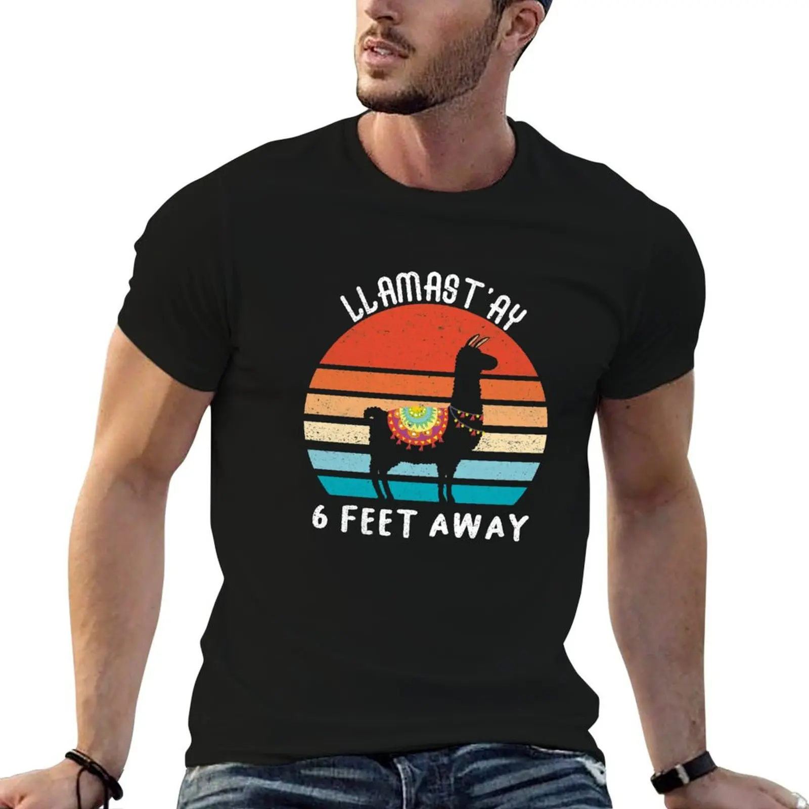 llamast'ay feet away: Humour Quote stay T-Shirt t shirts for man graphic tees funny t shirts cotton essential t shirt T-shirt
llamast'ay feet away: Humour Quote stay T-Shirt t shirts for man graphic tees funny t shirts cotton essential t shirt T-shirt