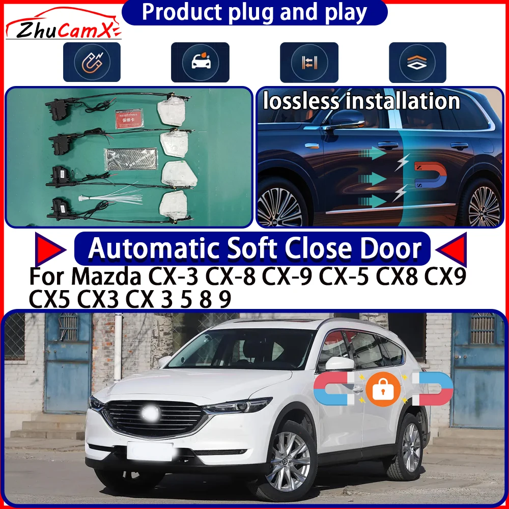 OEM Door Lock Actuator for Mazda CX-3 CX-8 CX-9 CX-5 CX8 CX9 CX5 CX3 CX 3 5 8 9 Soft Close Door Kit Power Latch System Auto Door
OEM Door Lock Actuator for Mazda CX-3 CX-8 CX-9 CX-5 CX8 CX9 CX5 CX3 CX 3 5 8 9 Soft Close Door Kit Power Latch System Auto Door