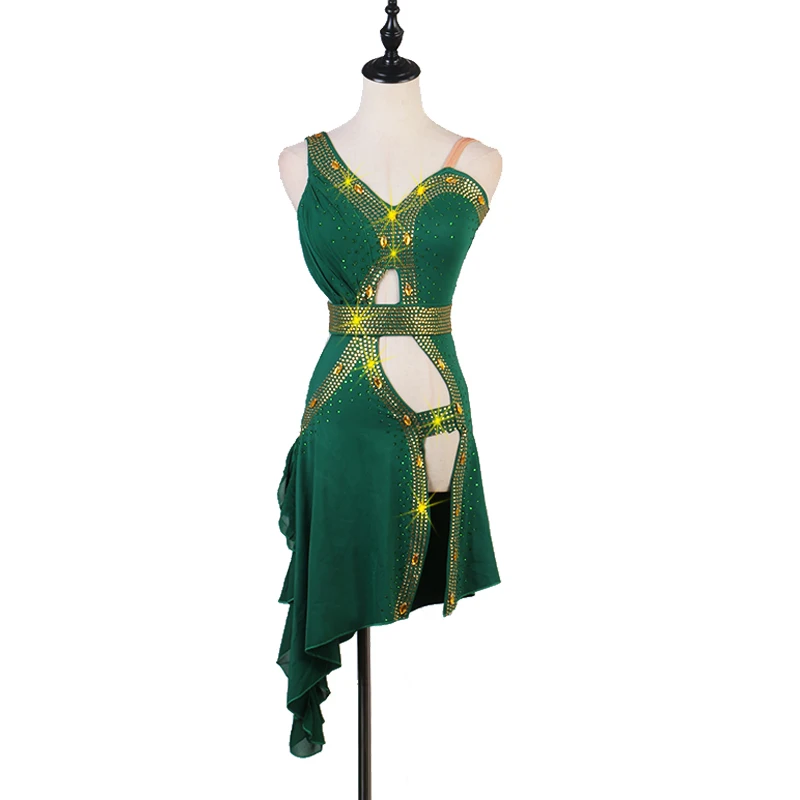Gift Belt Latin Competition Performance Dress New Rumba Chacha Three Step Jitterba Dance
Gift Belt Latin Competition Performance Dress New Rumba Chacha Three Step Jitterba Dance
