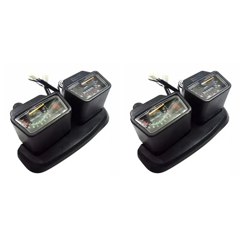 2X Motorcycle Gauges Cluster Speedometer Tachometer For Enduro DT125 DT125R Speedometer DT 125 125R-A08Q
2X Motorcycle Gauges Cluster Speedometer Tachometer For Enduro DT125 DT125R Speedometer DT 125 125R-A08Q