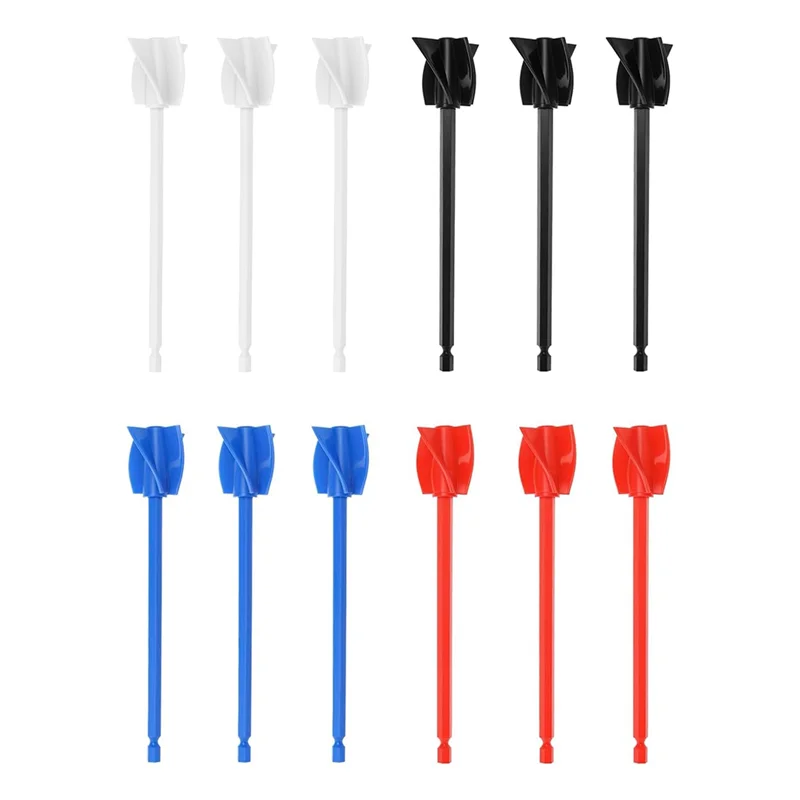AT43-Epoxy Mixer Attachment For Drill, 12-Piece Set - Helix Paddles, Paint Stirrers Drill Attachment, 6.5-Inch
AT43-Epoxy Mixer Attachment For Drill, 12-Piece Set - Helix Paddles, Paint Stirrers Drill Attachment, 6.5-Inch