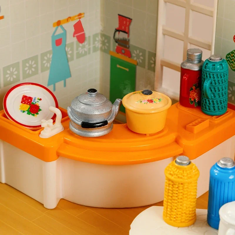Mini Coal Stove Kettle and Gas Tank Set, 1/12 Scale Dollhouse Kitchen Furnishing Decoration Items
Mini Coal Stove Kettle and Gas Tank Set, 1/12 Scale Dollhouse Kitchen Furnishing Decoration Items