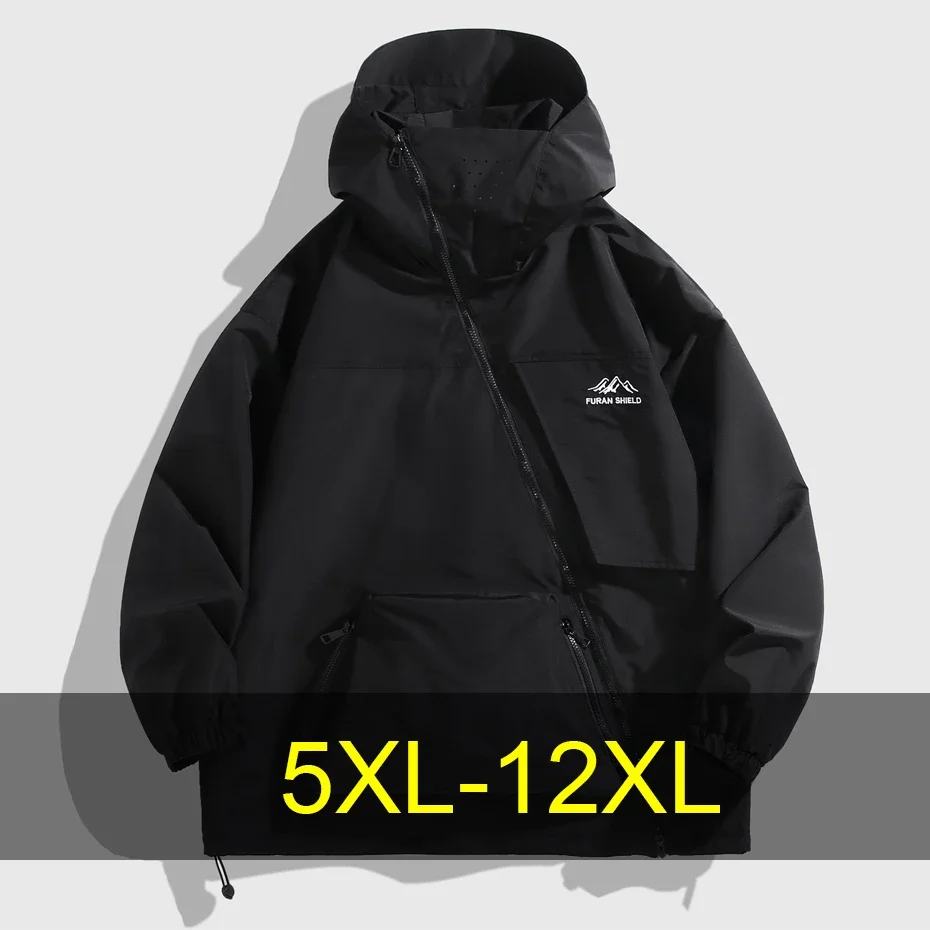 12XL Plus Size Windbreaker Jacket Coat Men Fashion Casual Solid Color Jacket Spring Autumn Outerwear Male Big Size
12XL Plus Size Windbreaker Jacket Coat Men Fashion Casual Solid Color Jacket Spring Autumn Outerwear Male Big Size