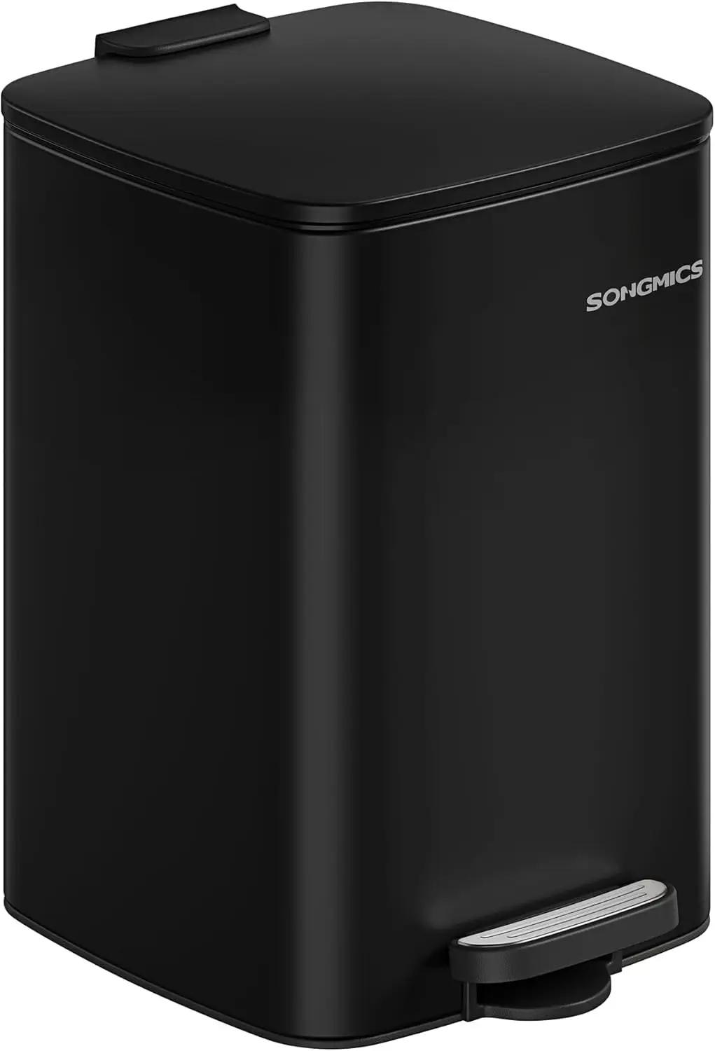 5.2-Gallon Stainless Steel Kitchen Trash Can with Soft Close, Inner Bucket, and Stays Open in Ink Black
5.2-Gallon Stainless Steel Kitchen Trash Can with Soft Close, Inner Bucket, and Stays Open in Ink Black