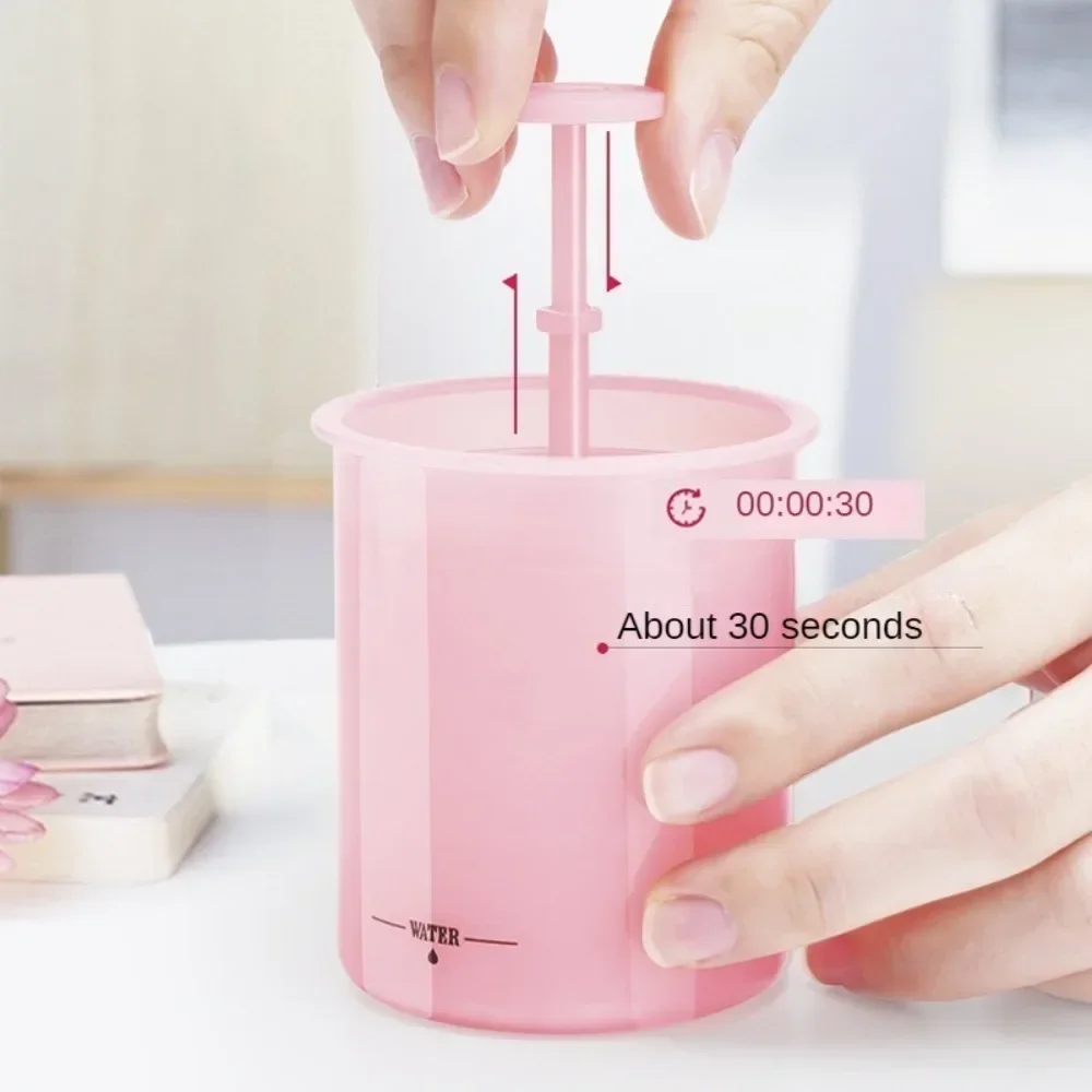Portable Foaming Clean Tool Simple Face Cleanser Shower Bath Shampoo Foam Maker Bubble Foamer Device Cleansing Cream Makeup Tool
Portable Foaming Clean Tool Simple Face Cleanser Shower Bath Shampoo Foam Maker Bubble Foamer Device Cleansing Cream Makeup Tool