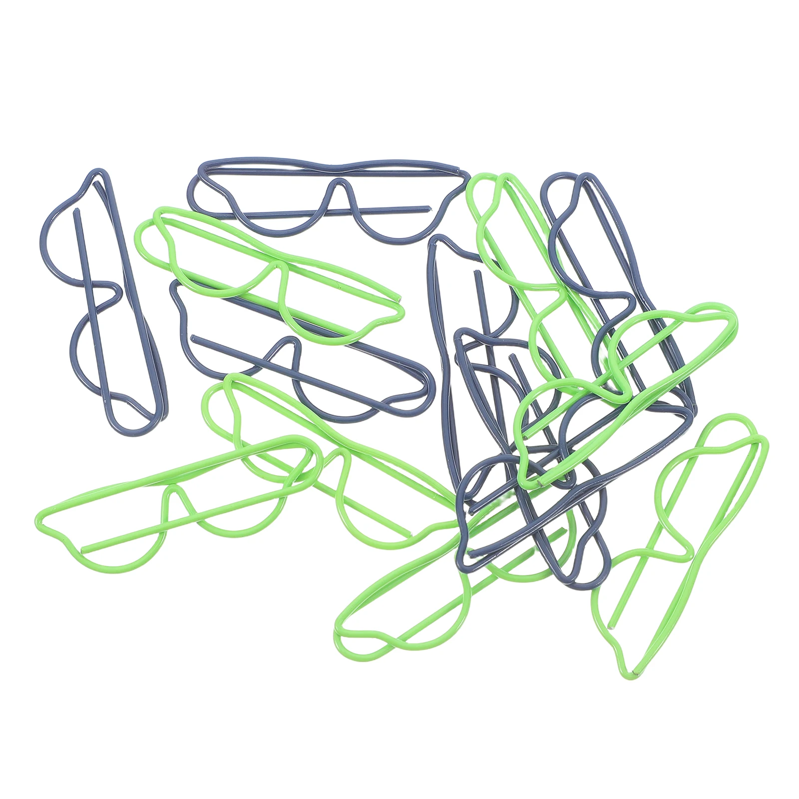 40 Pcs Paper Clip File Document Clips Cute Office Organizer Funny Iron Eyeglass Bookmark Clamps
40 Pcs Paper Clip File Document Clips Cute Office Organizer Funny Iron Eyeglass Bookmark Clamps
