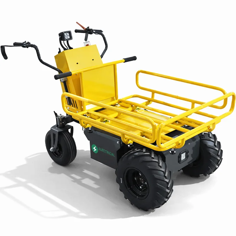 Electric flat truck Greenhouse orchard truck Electric four-wheel flat Stall truck
Electric flat truck Greenhouse orchard truck Electric four-wheel flat Stall truck
