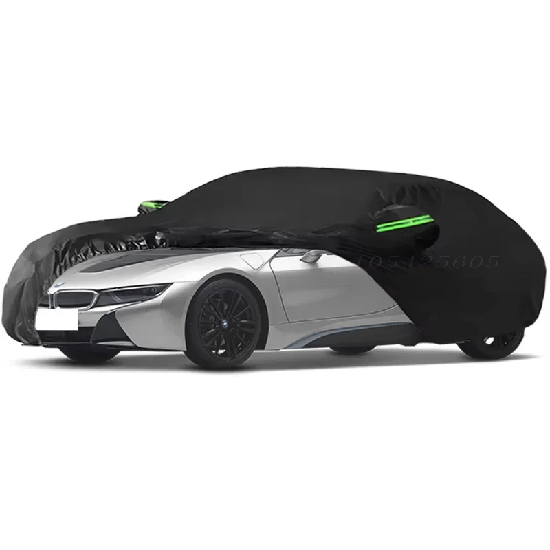 For BMW I8 Car Cover Outdoor Sun Shade Rain Snow Dust Frost Resistant Anti-UV Cover Waterproof All Weather for Automobiles
For BMW I8 Car Cover Outdoor Sun Shade Rain Snow Dust Frost Resistant Anti-UV Cover Waterproof All Weather for Automobiles