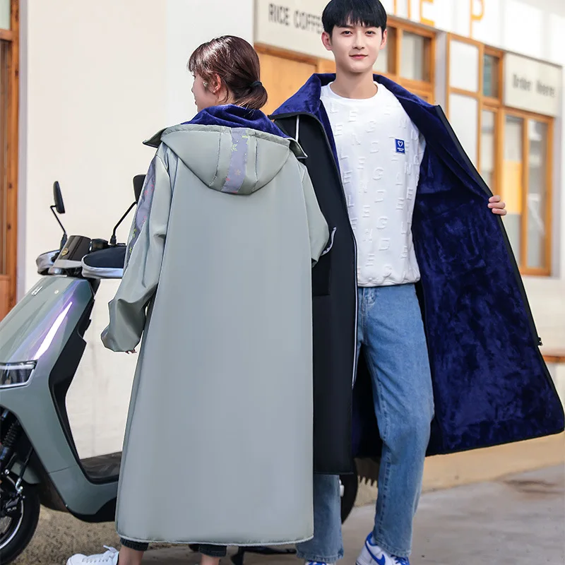 New Electric Vehicle Windshield Winter Fleece Thickened Whole Body Warm Waterproof and Cold-proof Clothes
New Electric Vehicle Windshield Winter Fleece Thickened Whole Body Warm Waterproof and Cold-proof Clothes
