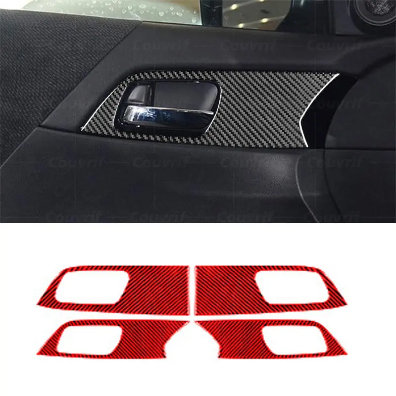 Car Interior Carbon Fiber Cover Panel Door Handle Covers Door Bowl Lock Stickers For Honda Accord CR 2013-2016 Auto Accessories
Car Interior Carbon Fiber Cover Panel Door Handle Covers Door Bowl Lock Stickers For Honda Accord CR 2013-2016 Auto Accessories