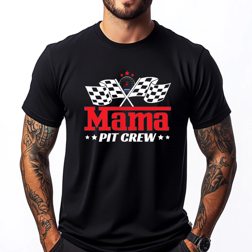 Mama Pit Crew Race Car Birthday Party Racing Mother Day Graphic Shirts Summer New Year Christmas Gifts
Mama Pit Crew Race Car Birthday Party Racing Mother Day Graphic Shirts Summer New Year Christmas Gifts
