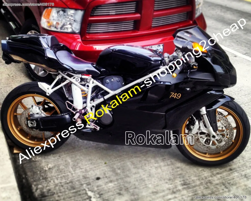 Motorbike Parts For Ducati 749 999 Fairings 05 06 749S 999S 749R 999R 2005 2006 All Black Motorcycle Fairing (Injection Molding)
Motorbike Parts For Ducati 749 999 Fairings 05 06 749S 999S 749R 999R 2005 2006 All Black Motorcycle Fairing (Injection Molding)