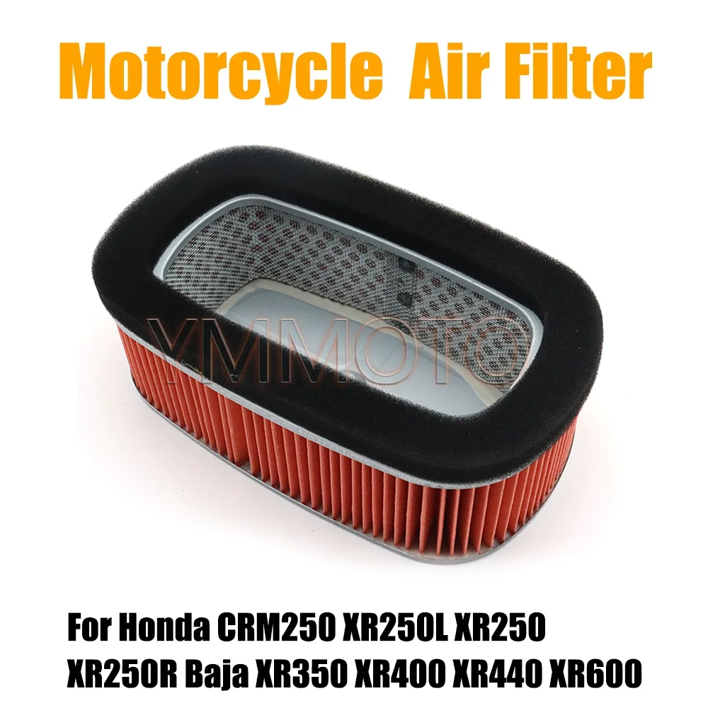 For Honda CRM250 XR250L XR250 XR250R Baja XR350 XR400 XR440 XR600 XR 250 600 Motocycle Accessories Air Filter Intake Cleaner
For Honda CRM250 XR250L XR250 XR250R Baja XR350 XR400 XR440 XR600 XR 250 600 Motocycle Accessories Air Filter Intake Cleaner