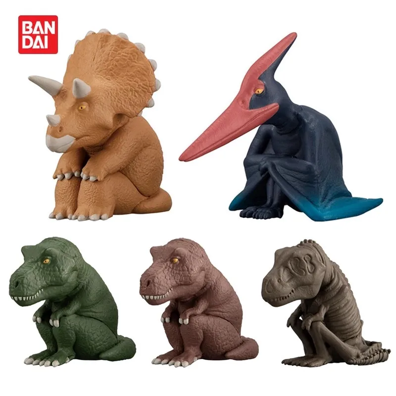 Bandai Original 5Pcs Gashapon まちぼうけ Dinosaur Toys For Kids Gift Collectible Model Ornaments
Bandai Original 5Pcs Gashapon まちぼうけ Dinosaur Toys For Kids Gift Collectible Model Ornaments