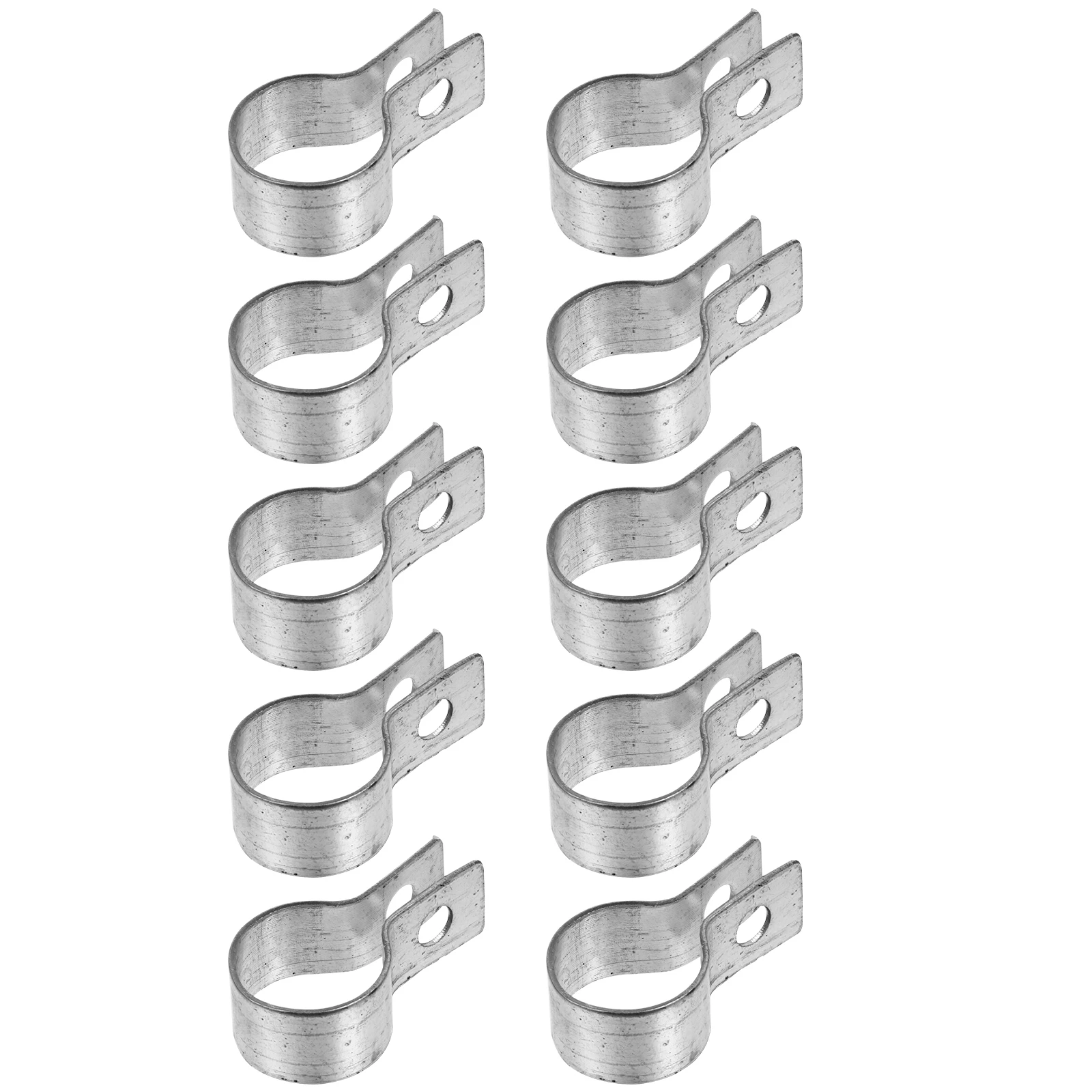 10pcs Pipe Stainless Steel Tension Bands for Gate Fences Home Chain Link Tension Band Industrial DN20 Practical Use Hardware
10pcs Pipe Stainless Steel Tension Bands for Gate Fences Home Chain Link Tension Band Industrial DN20 Practical Use Hardware