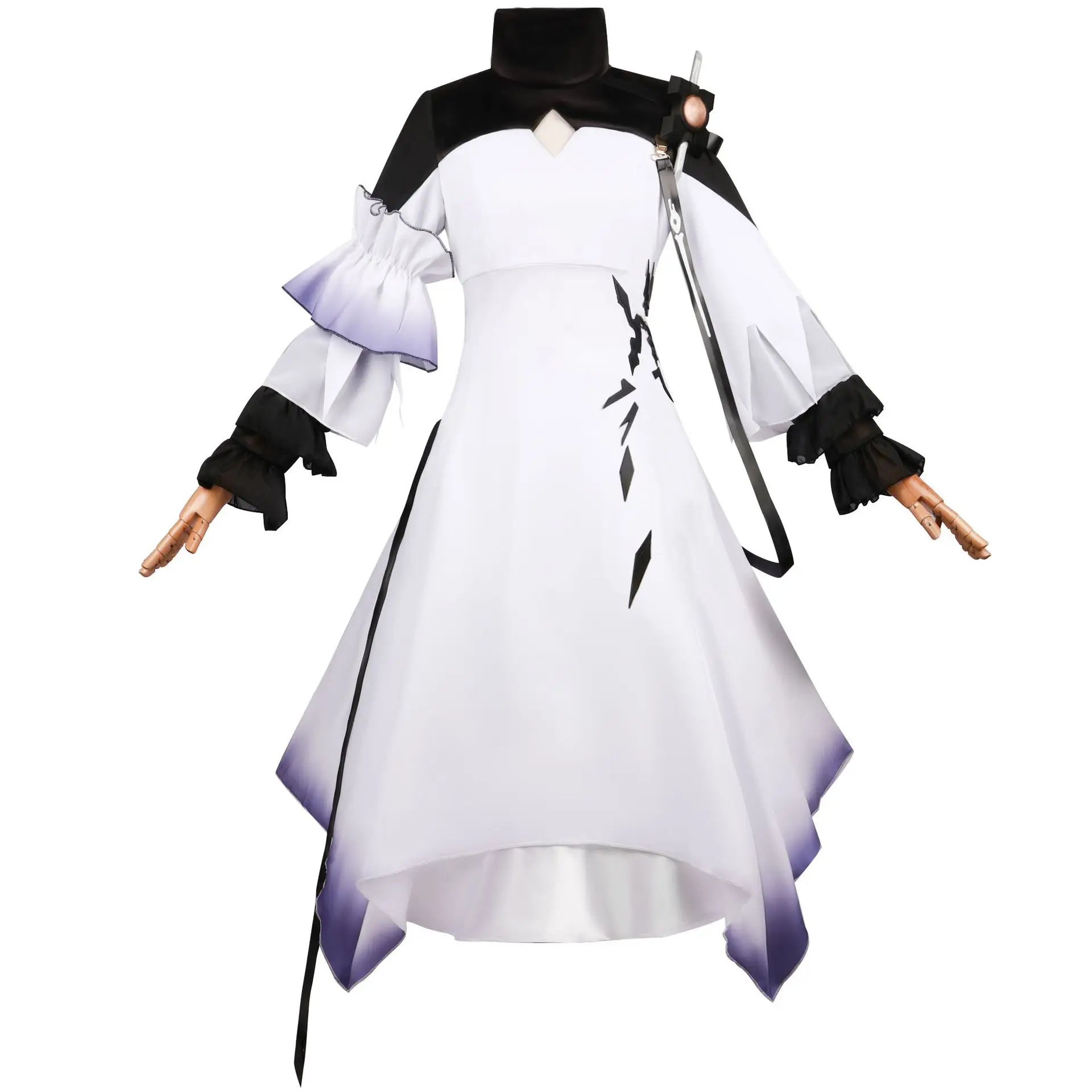 Arknights Civilight Eterna Theresa Cosplay Costume Anime Character Halloween Masquerade Performance Clothes for Women
Arknights Civilight Eterna Theresa Cosplay Costume Anime Character Halloween Masquerade Performance Clothes for Women