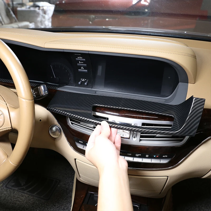 ABS автомобильная центральная консоль приборная панель под поверхностью декоративная панель наклейки для Mercedes Benz S Class W221 2008-12 автомобильные аксессуары
ABS автомобильная центральная консоль приборная панель под поверхностью декоративная панель наклейки для Mercedes Benz S Class W221 2008-12 автомобильные аксессуары