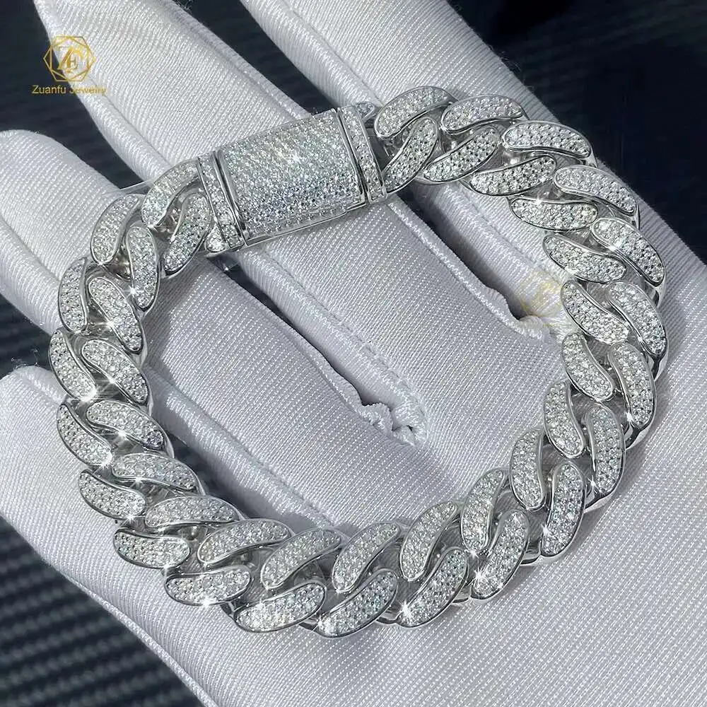 Кубинская цепочка Vvs Moissanite, серебро 925 пробы, зубец 8 мм-20 мм, кубинское звено в стиле хип-хоп, ожерелье и браслеты для мужчин и женщин
Кубинская цепочка Vvs Moissanite, серебро 925 пробы, зубец 8 мм-20 мм, кубинское звено в стиле хип-хоп, ожерелье и браслеты для мужчин и женщин