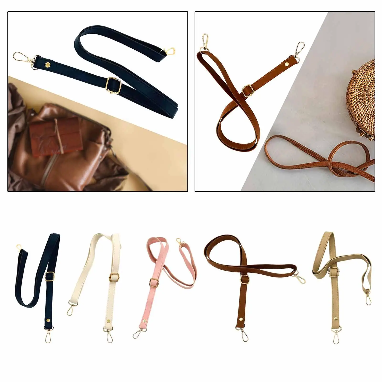 Ремень для сумки через плечо, принадлежности для изготовления сумок, модный простой ремень для сумки через плечо
Ремень для сумки через плечо, принадлежности для изготовления сумок, модный простой ремень для сумки через плечо