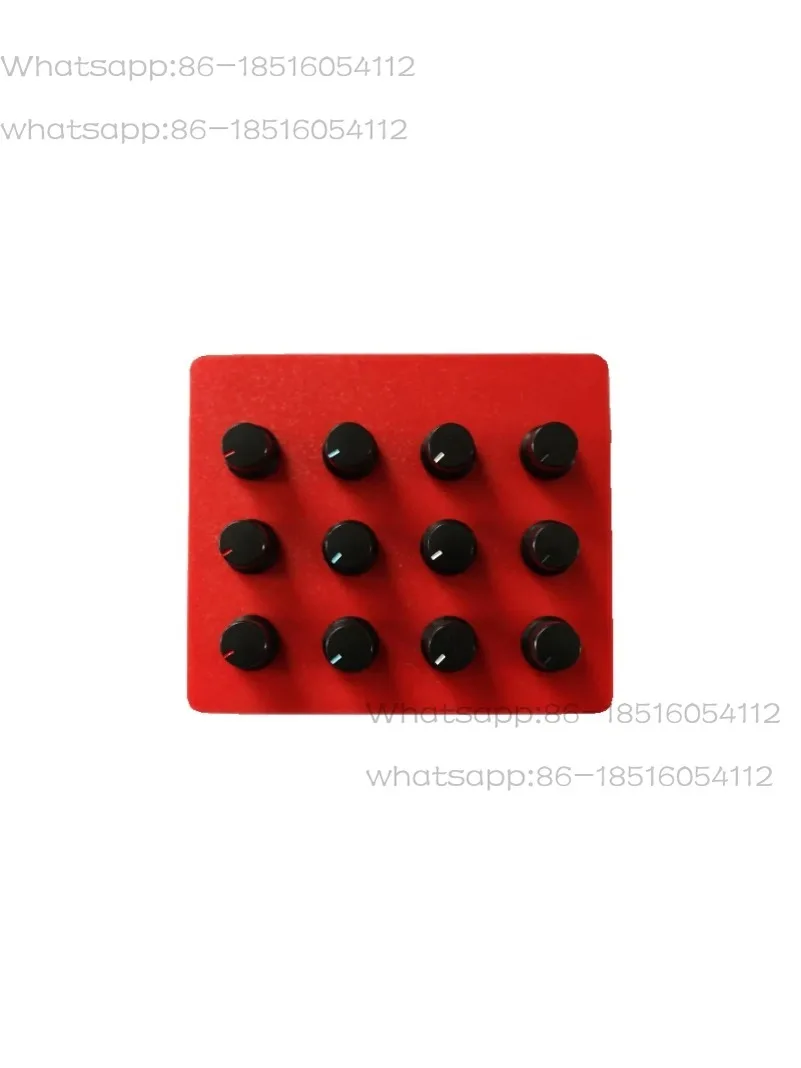 12 ручек бесконечности, индивидуальный MIDI-контроллер, 12 кнопок
12 ручек бесконечности, индивидуальный MIDI-контроллер, 12 кнопок