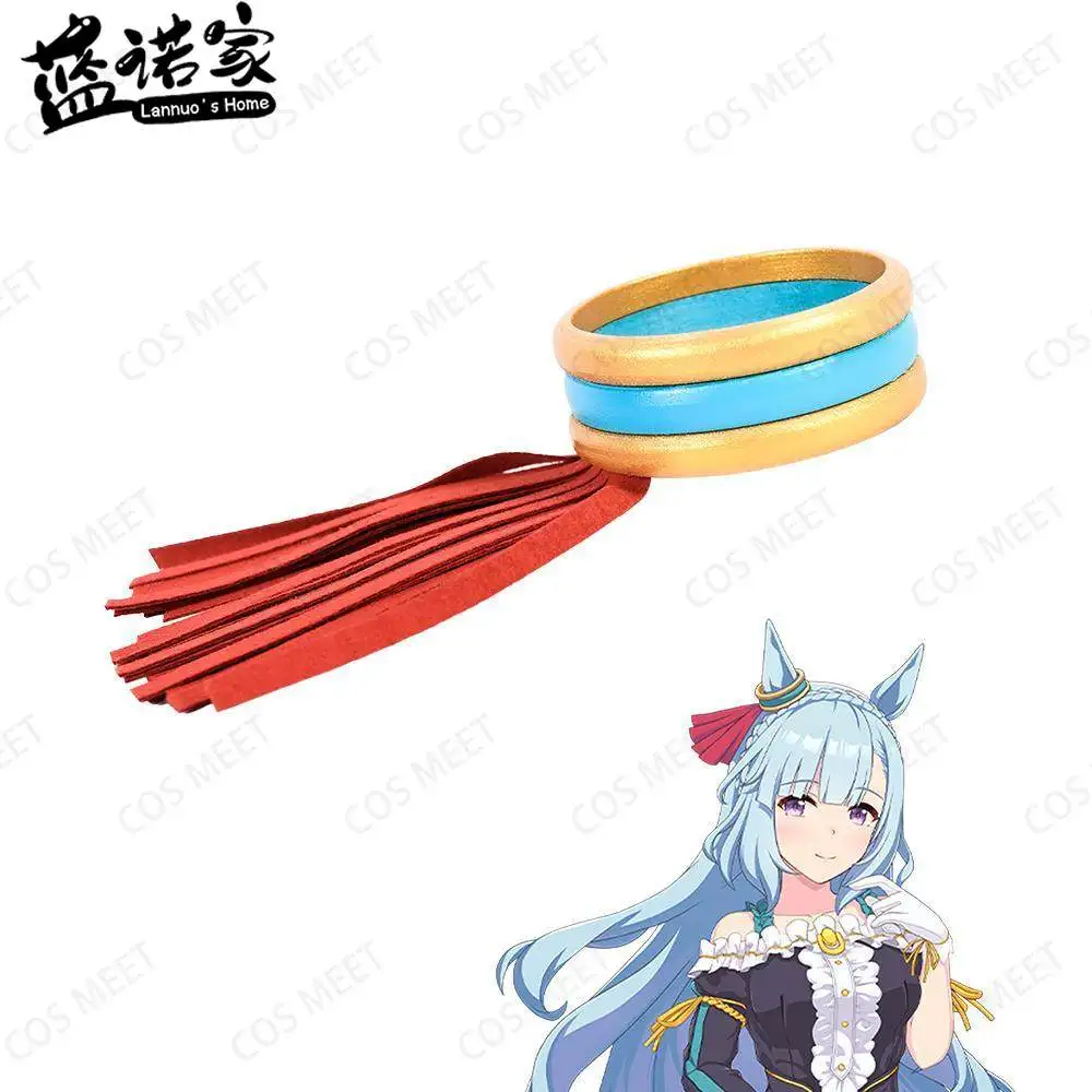 【Lannuo's Home】Uma Musume Pretty Derby Mejiro Ardan: Головной убор для косплея, аксессуары для волос с 3D-печатью для Хэллоуина, карнавала, конвенций
【Lannuo's Home】Uma Musume Pretty Derby Mejiro Ardan: Головной убор для косплея, аксессуары для волос с 3D-печатью для Хэллоуина, карнавала, конвенций
