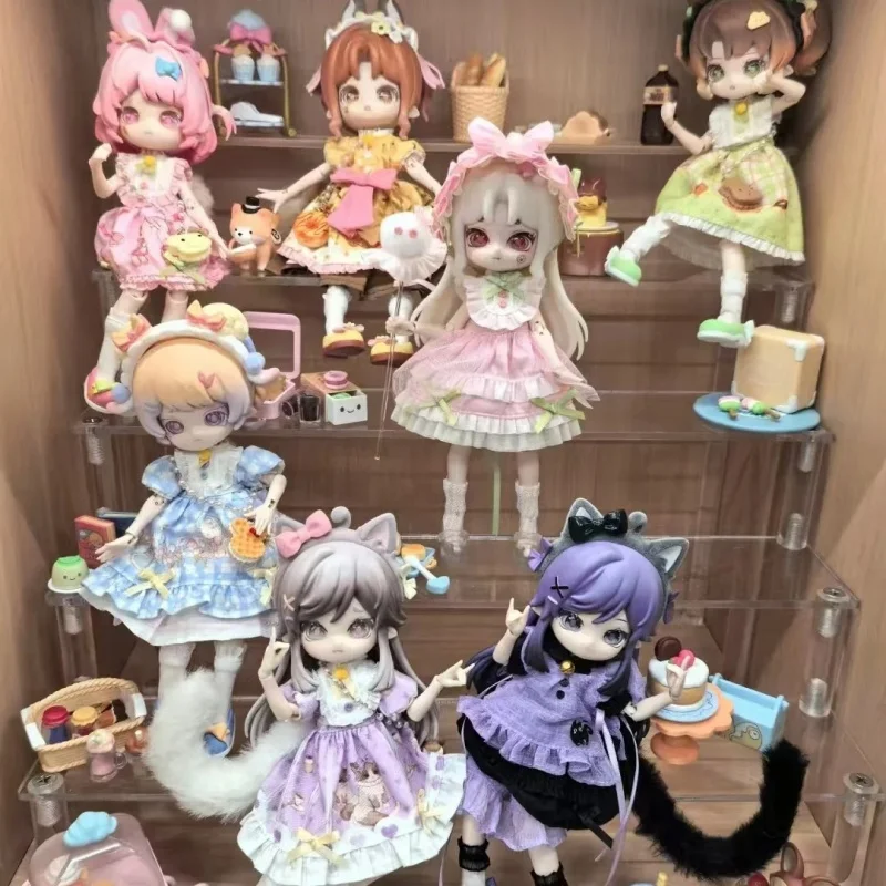 In Stock Come4free Miniy The Jungle Book Series Ob11 1/12 Bjd 20cm Action Figure Toys Anime Figures Dolls Toy birthday Gift
In Stock Come4free Miniy The Jungle Book Series Ob11 1/12 Bjd 20cm Action Figure Toys Anime Figures Dolls Toy birthday Gift