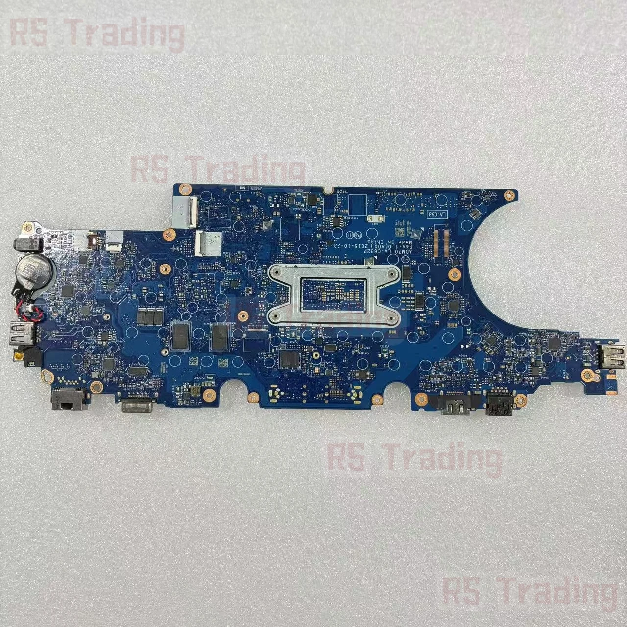 ADM70 LA-C632P для материнской платы Dell Latitude 5470 E5470 0DN9PC I5-6300, тест процессора в порядке
ADM70 LA-C632P для материнской платы Dell Latitude 5470 E5470 0DN9PC I5-6300, тест процессора в порядке