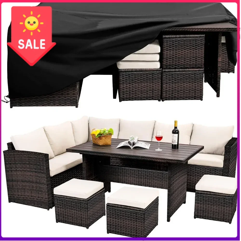 Hot salesPatio Furniture Set, 7 Pieces Outdoor Patio Furniture with Dining Table&Chair, All Weather Wicker Conversation Set with
Hot salesPatio Furniture Set, 7 Pieces Outdoor Patio Furniture with Dining Table&Chair, All Weather Wicker Conversation Set with