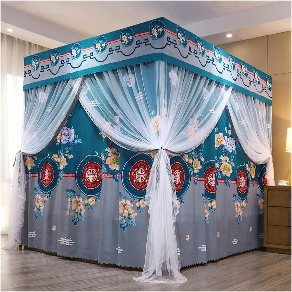 Bed Net Canopy,Princess Bed Curtain Mosquito Net Bedroom Decoration Accessories Canopy Boy Adult Bedding Gifts (Size: 180×220cm)
Bed Net Canopy,Princess Bed Curtain Mosquito Net Bedroom Decoration Accessories Canopy Boy Adult Bedding Gifts (Size: 180×220cm)