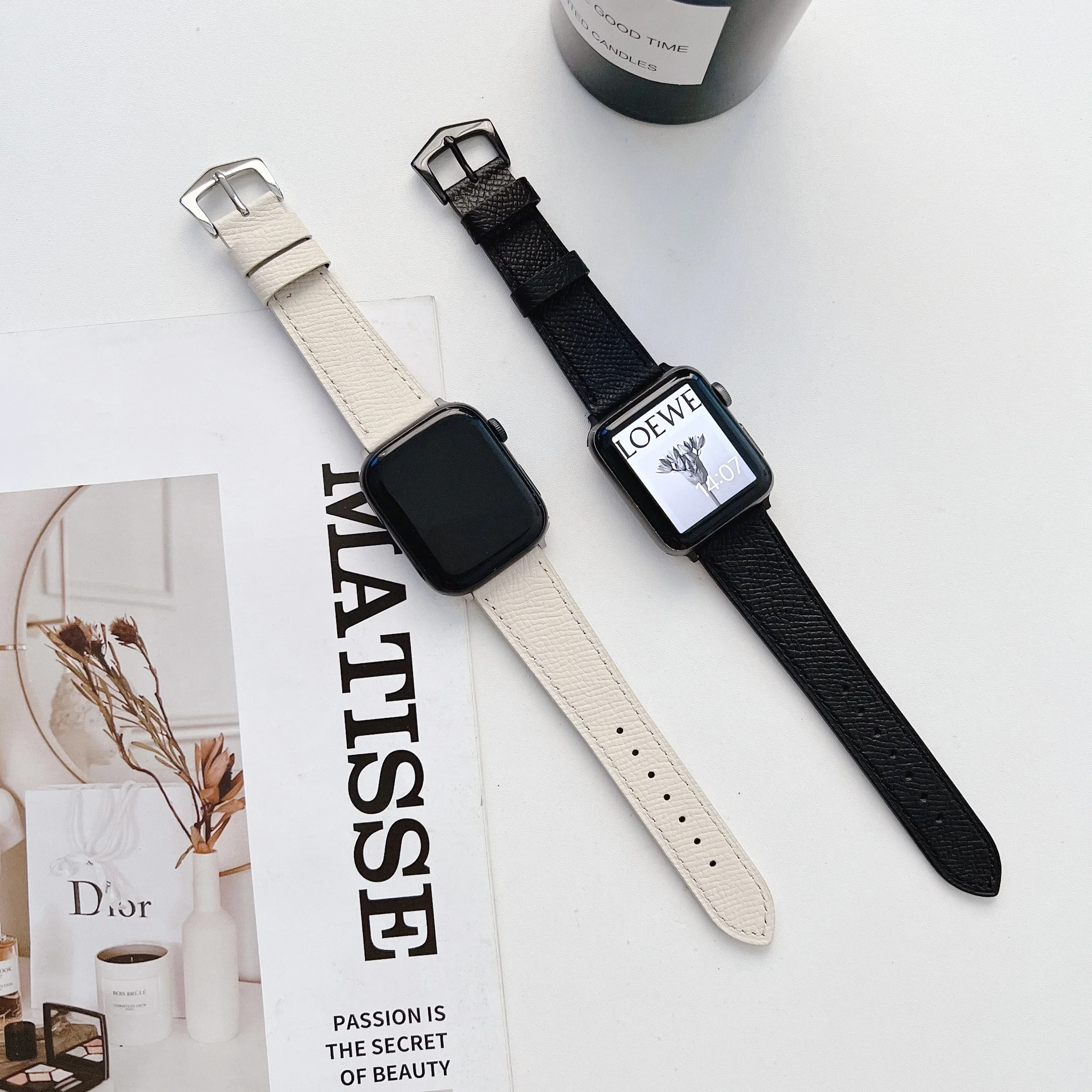Ремешок кожаный для Apple Watch Band 49 мм 45 мм 41 мм, браслет для iWatch Ultra 9 8 7 6 5 4 3 SE 44 мм 42 мм 40 мм 38 мм
Ремешок кожаный для Apple Watch Band 49 мм 45 мм 41 мм, браслет для iWatch Ultra 9 8 7 6 5 4 3 SE 44 мм 42 мм 40 мм 38 мм