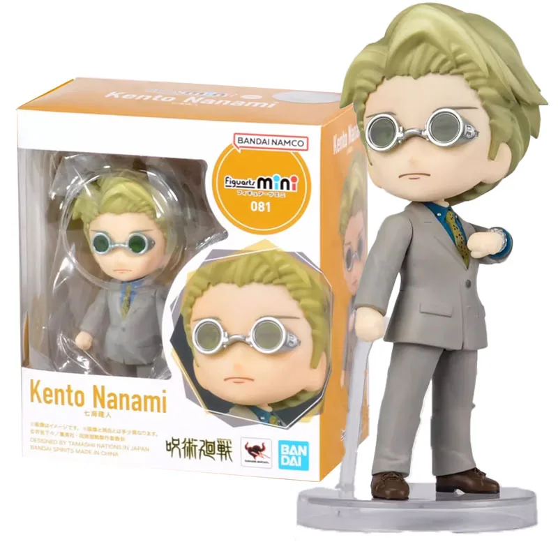 BANDAI Original Figuarts Mini Jujutsu Kaisen Kento Nanami аниме фигурка ПВХ фигурка полная коллекция модель игрушки
BANDAI Original Figuarts Mini Jujutsu Kaisen Kento Nanami аниме фигурка ПВХ фигурка полная коллекция модель игрушки