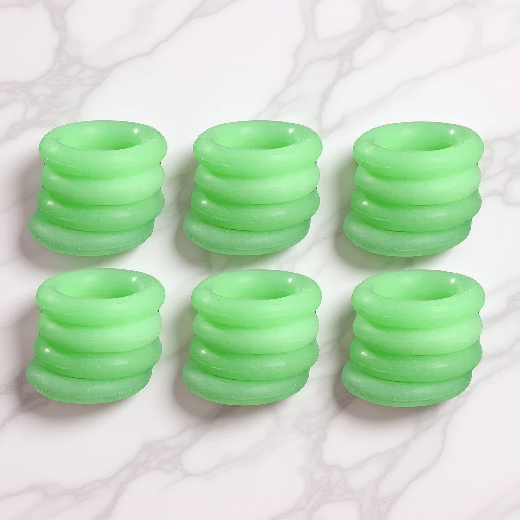 40Pcs Glow in The Dark Silicone Ring for Tent Stakes Fluorescent Camping Pegs Accessories Night Visibility Safety Marker Outdoor
40Pcs Glow in The Dark Silicone Ring for Tent Stakes Fluorescent Camping Pegs Accessories Night Visibility Safety Marker Outdoor