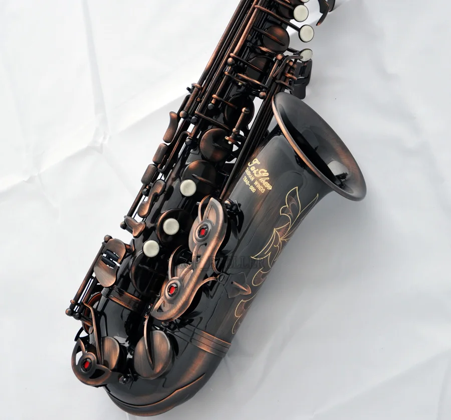 Professional Taishan Eb Red Antique alto saxophone high F# new Sax With case 2025
Professional Taishan Eb Red Antique alto saxophone high F# new Sax With case 2025