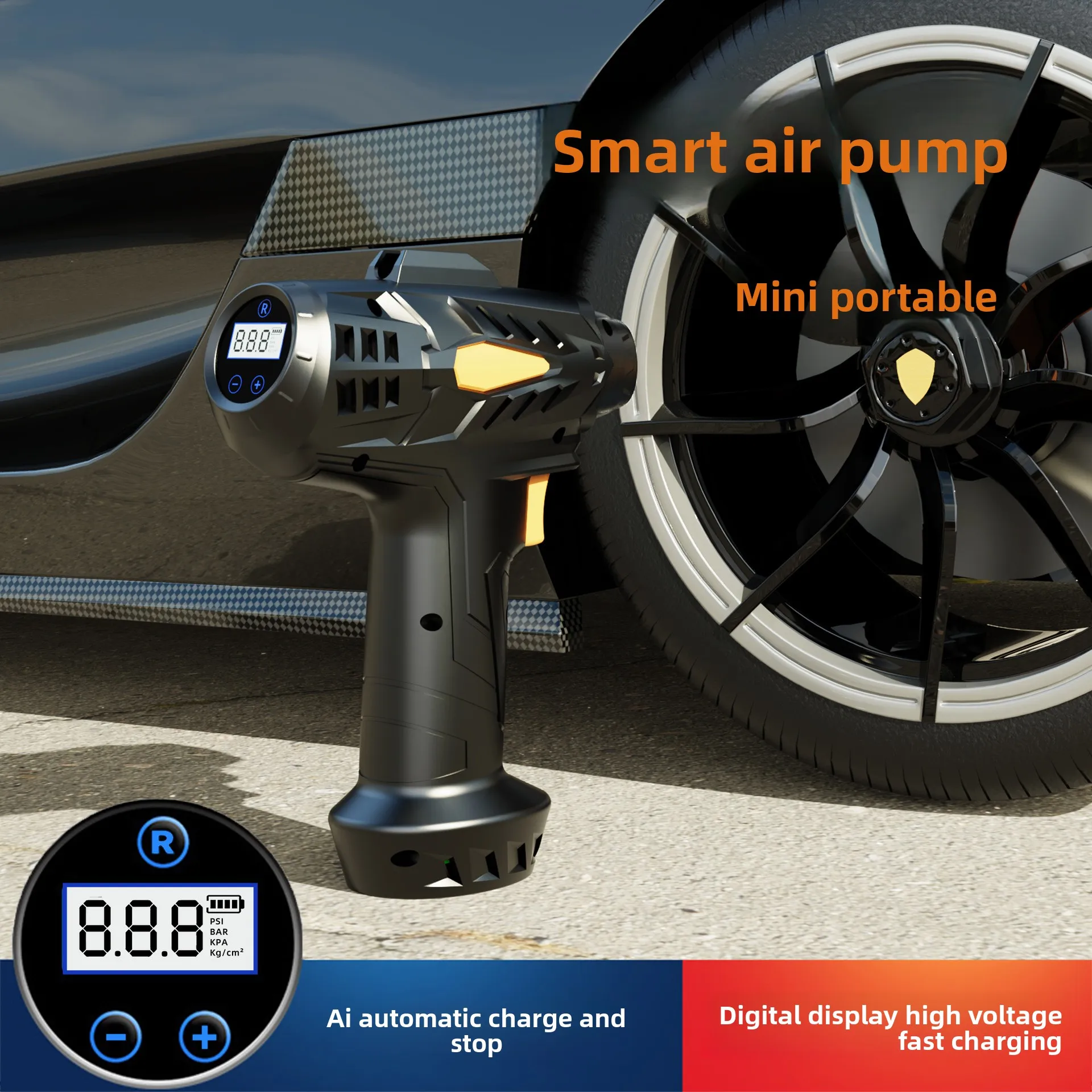 Новый автомобильный воздушный насос, автомобильный воздушный насос для шин, портативный беспроводной надувной сокровище, велосипедный электрический насос
Новый автомобильный воздушный насос, автомобильный воздушный насос для шин, портативный беспроводной надувной сокровище, велосипедный электрический насос