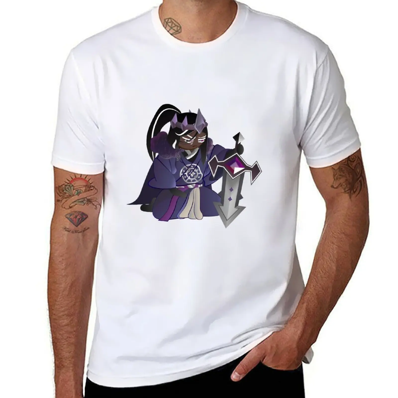 Cookie Run Kingdom Dark Cacao Cookie meditate T-Shirt t shirts for man graphic tees man t shirt heavy cotton T-Shirt
Cookie Run Kingdom Dark Cacao Cookie meditate T-Shirt t shirts for man graphic tees man t shirt heavy cotton T-Shirt
