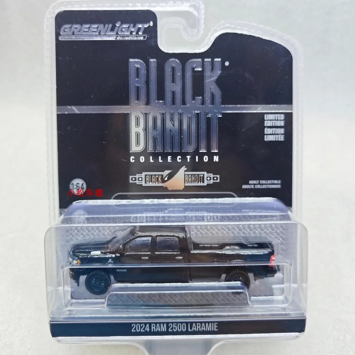 GreenLight 1:64 Gangster Series 29-2024 Ram 2500 Laramie Diecast Alloy Car Model Collectible Gift
GreenLight 1:64 Gangster Series 29-2024 Ram 2500 Laramie Diecast Alloy Car Model Collectible Gift